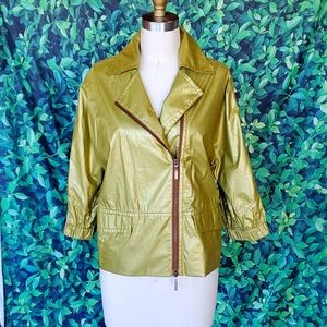 Worth metallic jacket